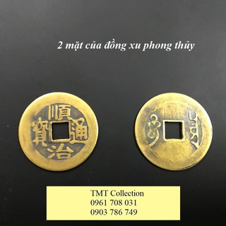 [Giá Rẻ] Combo 20 xu phong thủy, vật phẩm thu hút tài lộc - TMT Collection - SP001136 TMT-COLLECTION