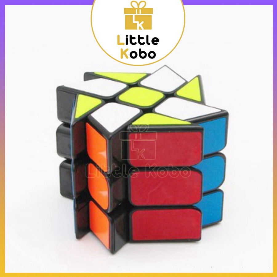 Rubik Biến Thể YJ Windmill Cube Rubic Cối Xay Gió YongJun Đồ Chơi Thông Minh