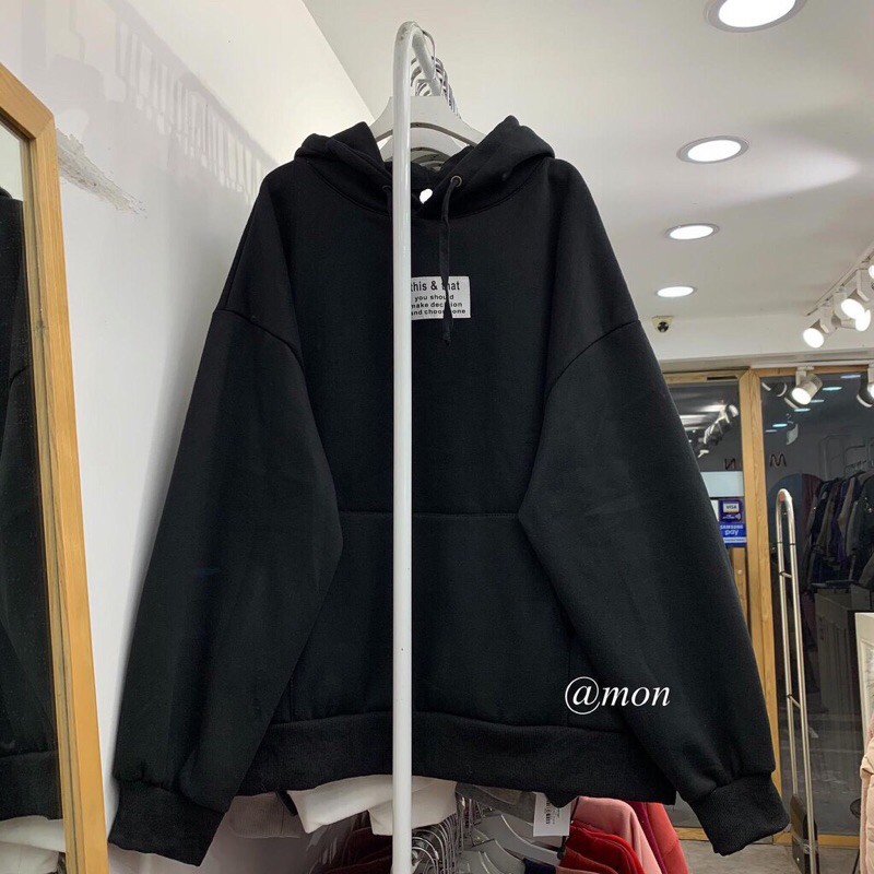 [Xả Kho 02]Áo Nỉ Hoodie Fom Rộng UNISEX Nam Nữ❤️Hoodies Tay Bồng Mũ Túi Bụng Freesize Hot Hit 2021