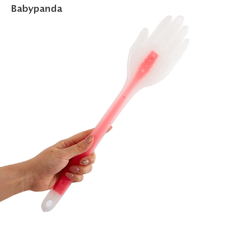 Dụng cụ vỗ lưng và cơ thể mát xa cầm tay bằng silicone cải thiện sức khỏe
