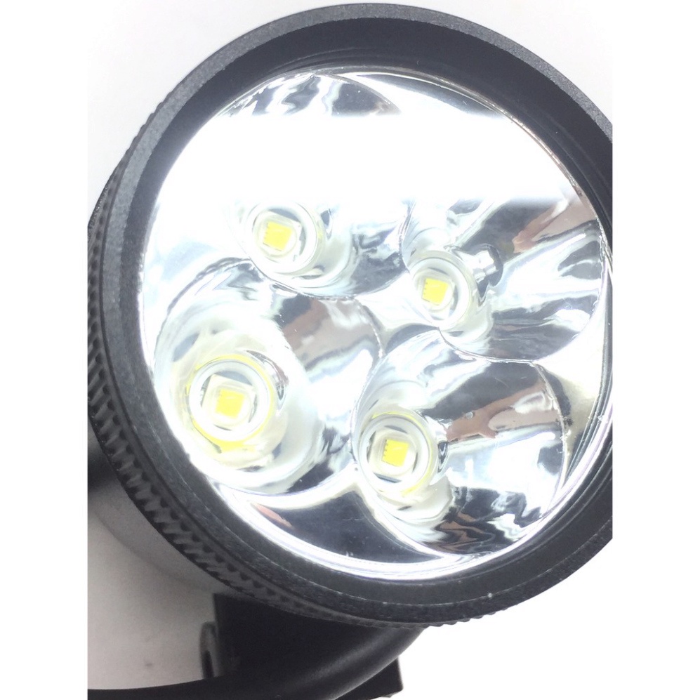 Đèn Led trợ sáng L4 MOTO LED LIGHT + TẶNG KÈM CÔNG TẮC VÀ PAS GẮN CHÂN GƯƠNG Ảnh thật Sp