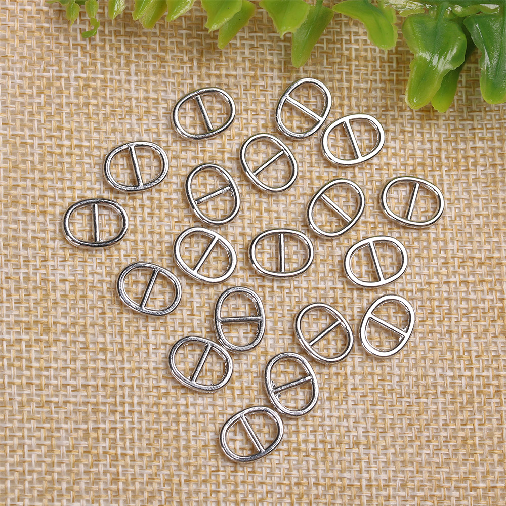 TRI 20 / 40 Nút Thắt Dây Quần Áo Kích Thước 5mm / 6mm