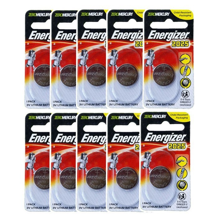 Pin CR2025 Energizer - pin cr2025 energizer