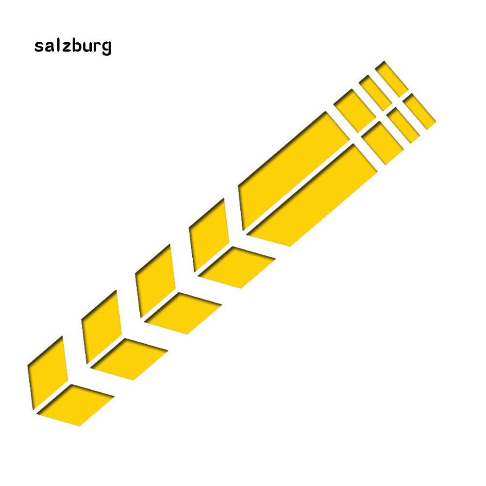 Miếng dán trang trí phản quang hình xương cá cho xe moto