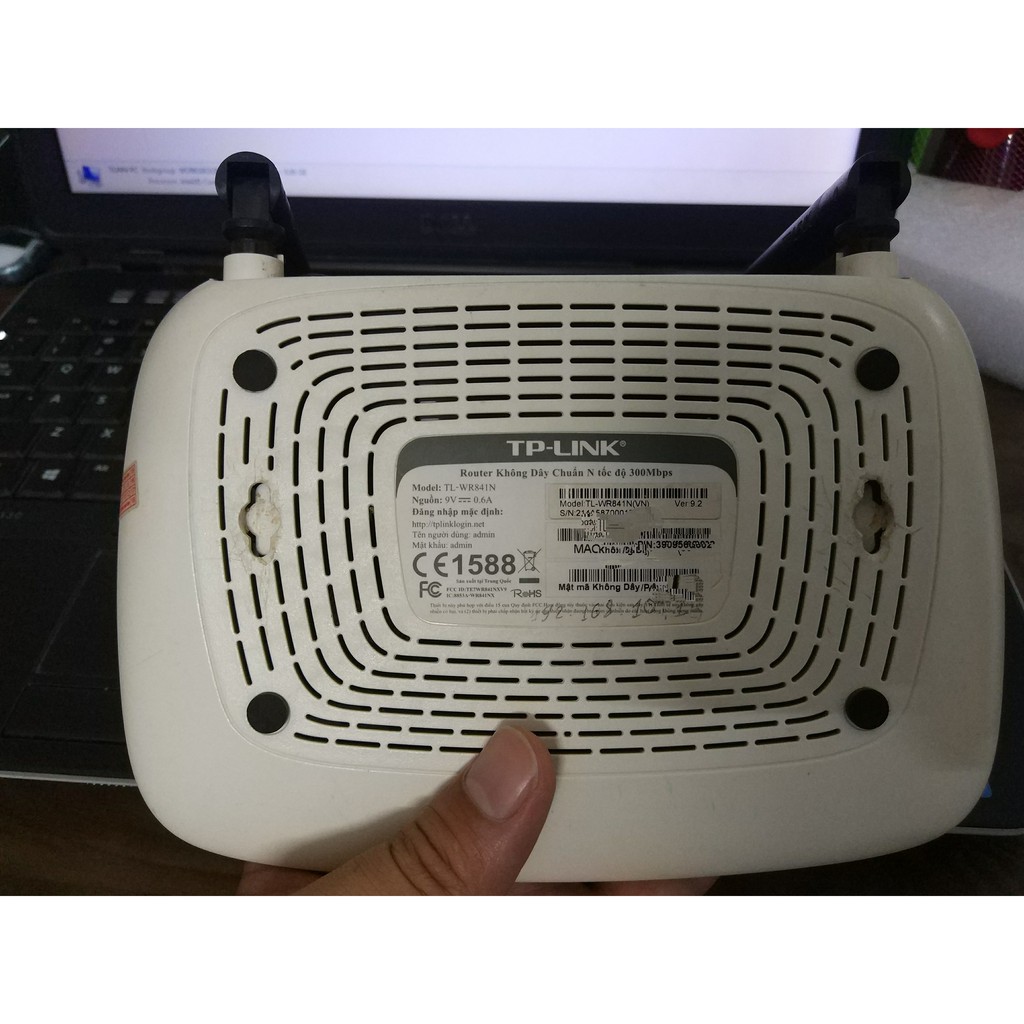 Bộ phát WIFI TP-Link, cục phát WIFI 2 râu 840N, 842N, 845N, Mecury, Tenda, D-Link giá rẻ chuẩn N tốc độ cao 300mbps | BigBuy360 - bigbuy360.vn