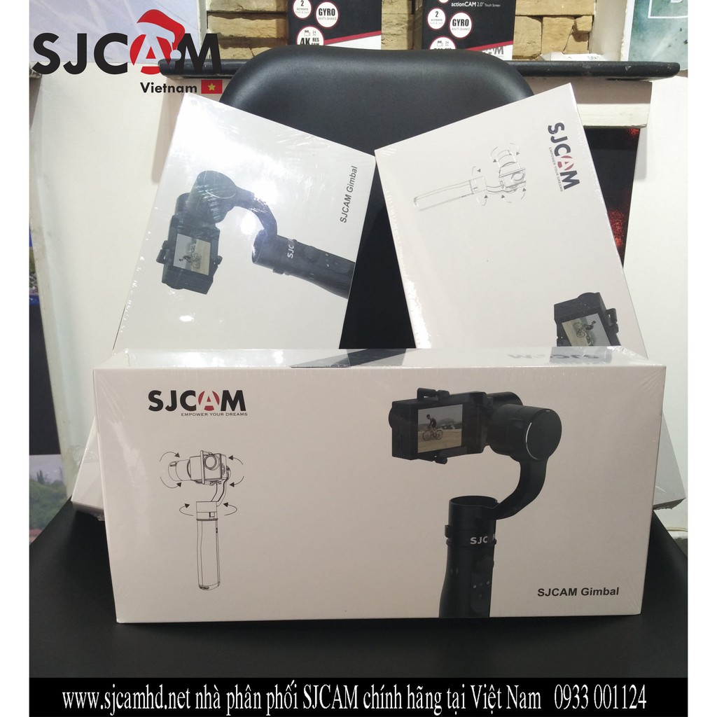 Chống rung SJCAM GIMBAL 3-AXIS STABILIZER | WebRaoVat - webraovat.net.vn