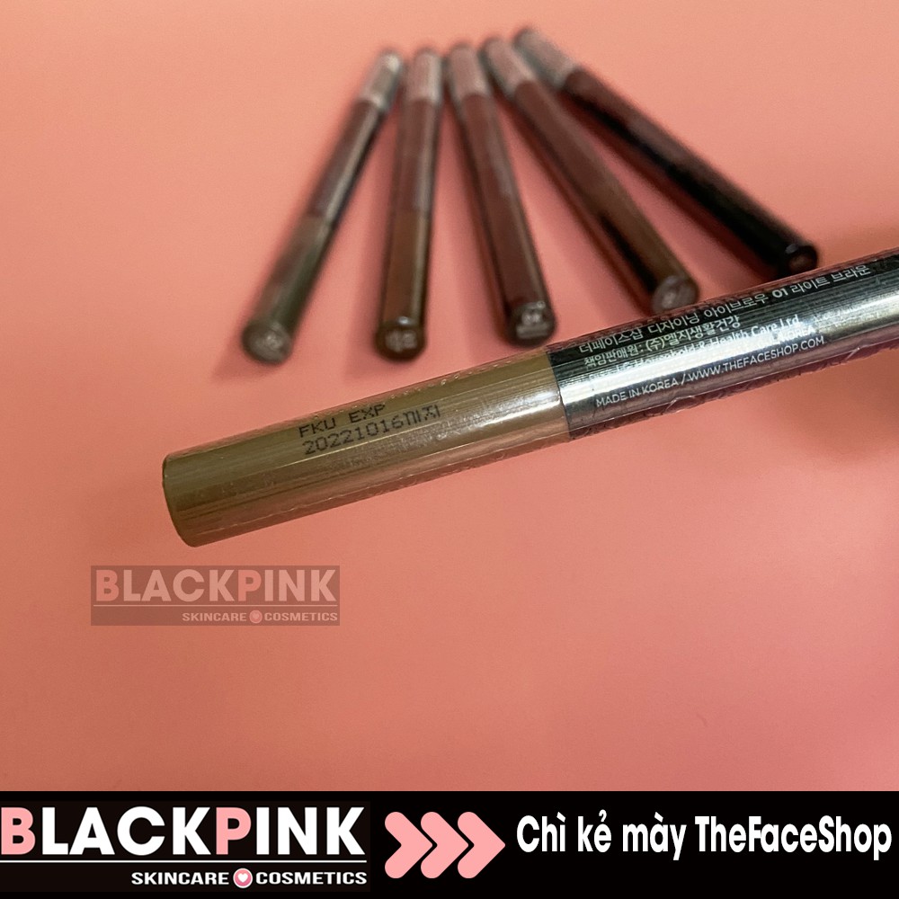 Chì kẻ mày TFS Desining Eyebrow Pencil The Face Shop Hàn Quốc