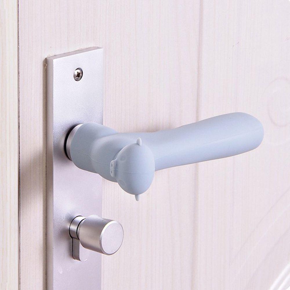 CONOPERY Vỏ Bọc Tay Nắm Cửa Bằng Silicon Chống Va Chạm Bảo Vệ An Toàn Cho Bé
