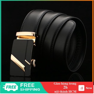 Dây nịt nam tự động đầu khóa hợp kim không gỉ - TT0167