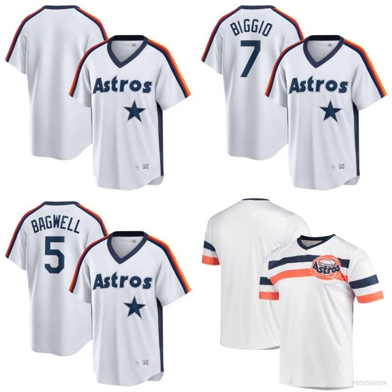 Áo Thun Bóng Chày HQ1 MLB Houston Astros Phiên Bản QH1