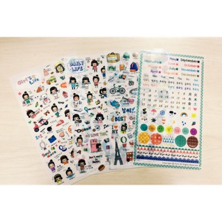 Sticker Daily life