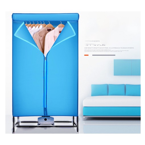 Tủ sấy quần áo cao cấp, tủ sấy diệt khuẩn giá rẻ đánh bay nỗi lo mùa ẩm nồm công suất 1000w