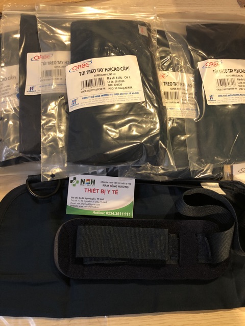 ❤️ TÚI DÂY TREO TAY ĐAI TREO TAY ORBE HỖ TRỢ CỐ ĐỊNH CÁNH TAY TRÁI PHẢI ORBE H2 size s m l