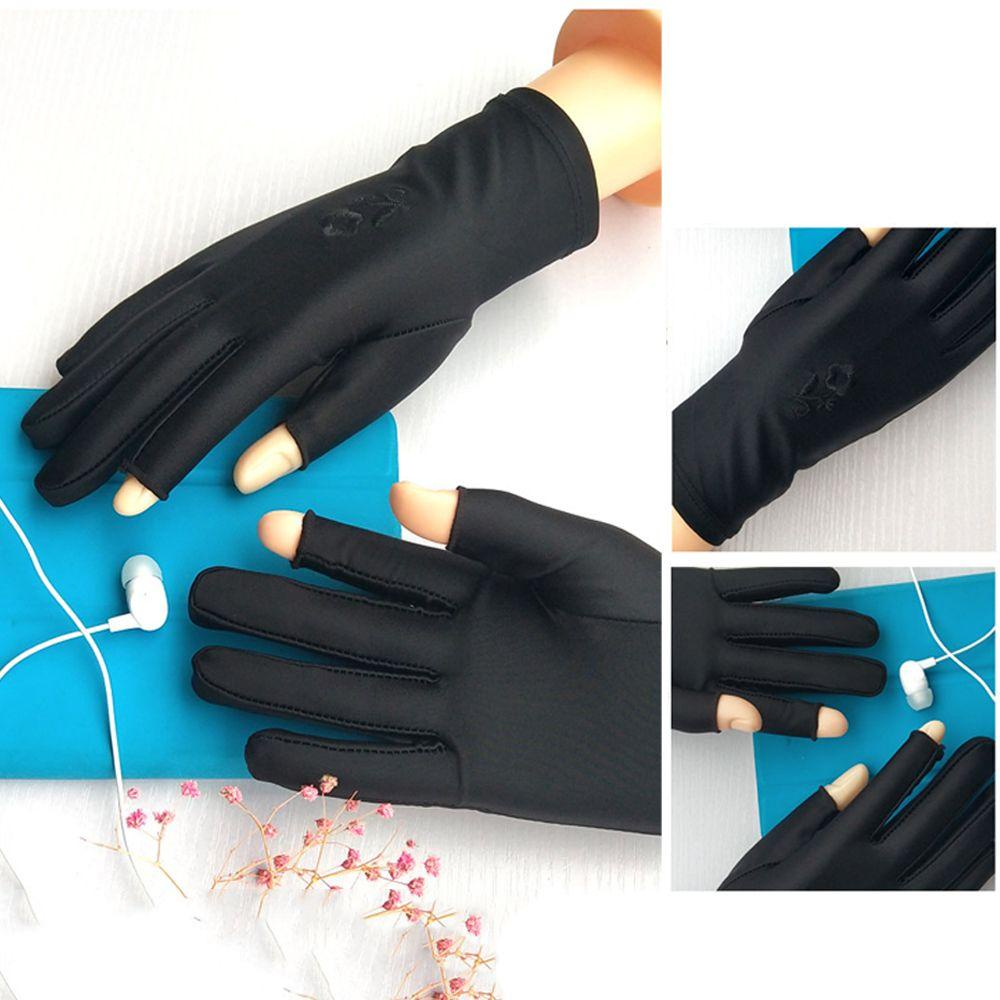 Đôi Găng Tay Thể Thao Hở Ngón Chống Trượt Nhiều Màu Sắc Cho Nam Nữ