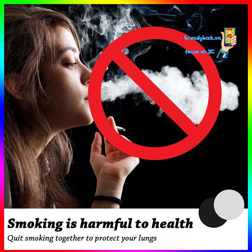 Miếng dán hỗ trợ ngừng hút thuốc Miếng dán chống khói thuốc để cai thuốc lá 30 cái