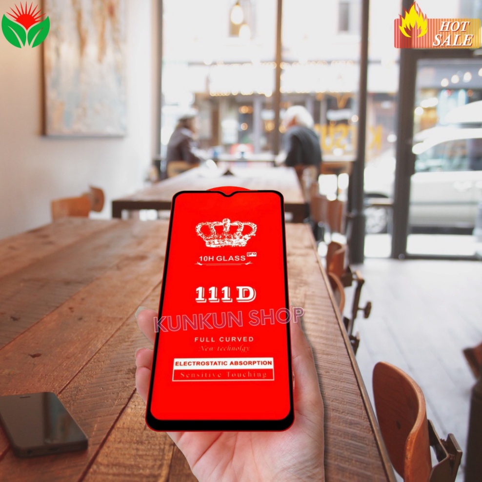 Cường Lực Oppo a57 (2022) - Full màn hình 111D - Độ cứng 10H - Độ trong suốt cực cao