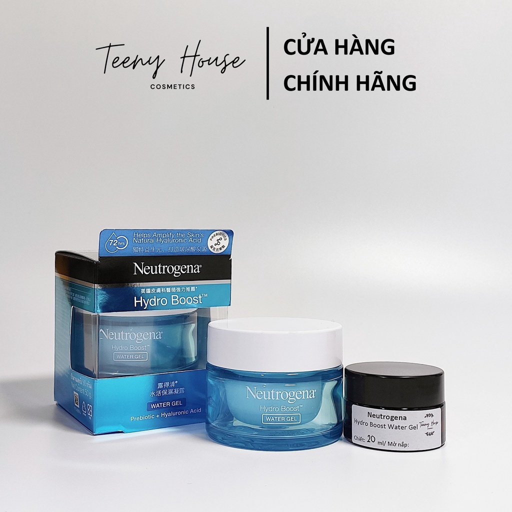 Kem dưỡng ẩm cho da dầu Water Gel