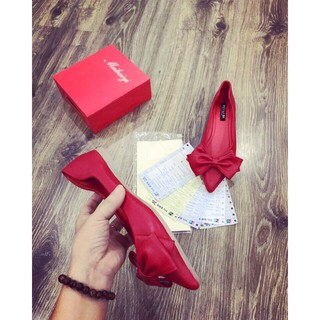 Giày búp bê mũi nhọn siêu đẹp