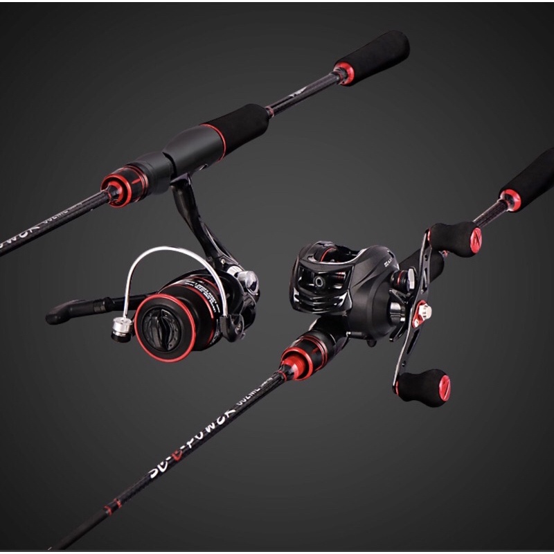 Cần Roll Fish máy đứng(SC-C-Power 802 ML, M và MH chưa bao gồm máy)