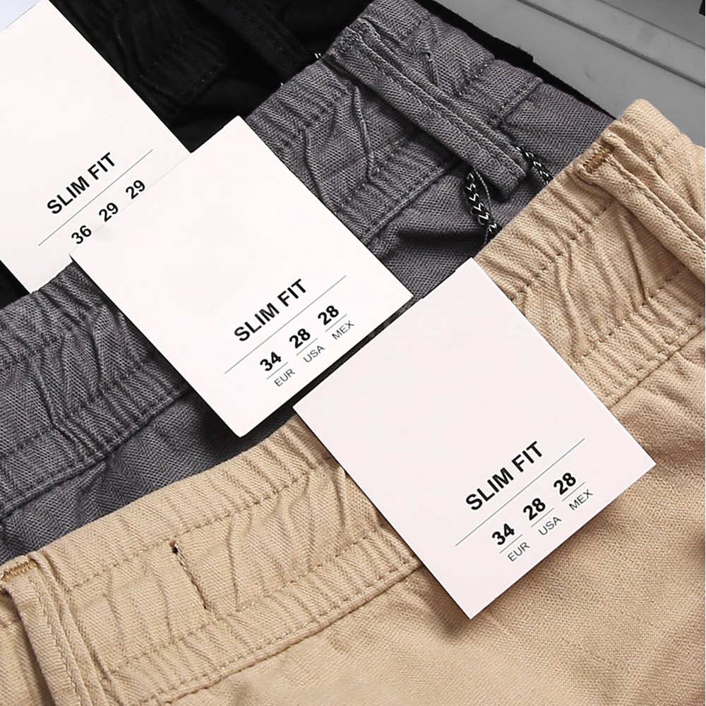 Quần short kaki nam ZICO MENSWEAR kiểu dáng trẻ trung - Chất liệu kaki cao cấp, lưng thun co dãn - ZR03