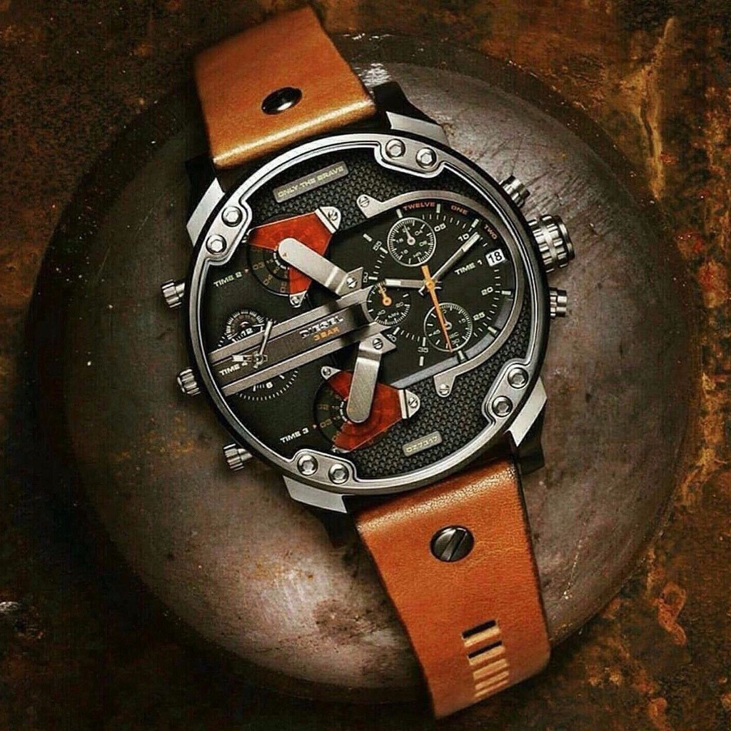 ⌚Đồng hồ Nam DIESEL DZ7332 MR. DADDY 2.0