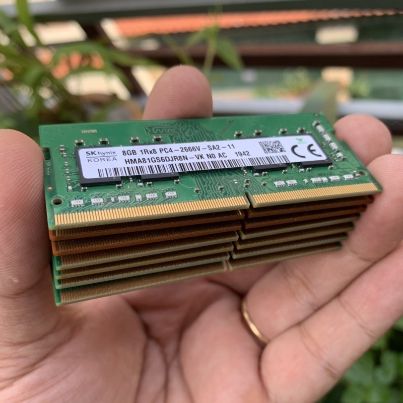 [Ram DDR4 Laptop] Ram 8GB DDR4 Bus 2666 _ Hàng Chất Lượng.