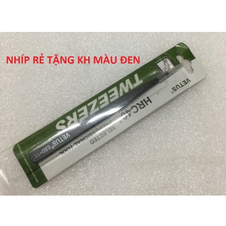 (GIẢM GIÁ)NHÍP CHUẨN VETUS NHẶT LÔNG YẾN ( BÌA XANH )