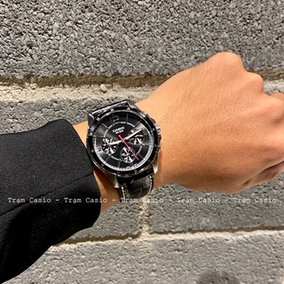 Đồng hồ nam vintage casio mtp-1374l-1a - kích thước vỏ: 47 × 43,5 × 10,4mm