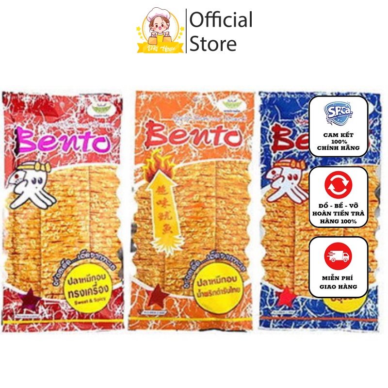 Mực khô Bento Thái Lan 20g
