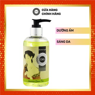 Sữa tắm dưỡng ẩm da, sữa tắm hương Trà Xanh