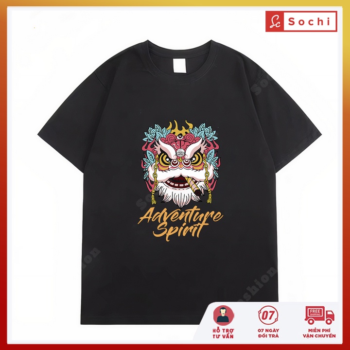 Áo thun nam cộc tay thời trang nam, áo ngắn tay nam SOCHI FANSHION chất cotton mát mịn CZ628