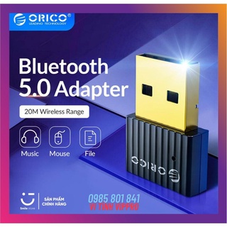 USB Bluetooth 5.0 Orico BTA-508 Hỗ trợ máy tính kết nối Bluetooth với các thiết bị khác. Chính Hãng Orico