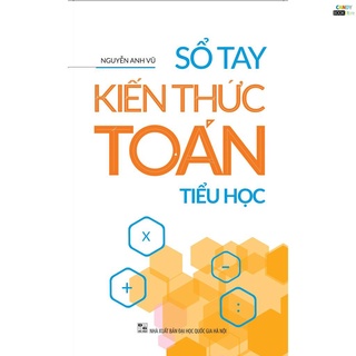 Sách- sổ tay kiến thức toán tiểu học