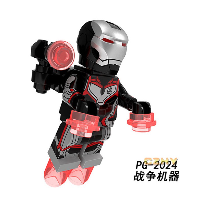 [Mã LIFETOYS1 giảm 30K đơn 99K] Đồ chơi khối LEGO lắp ráp hình nhân vật trong Avengers cỡ nhỏ PG8232