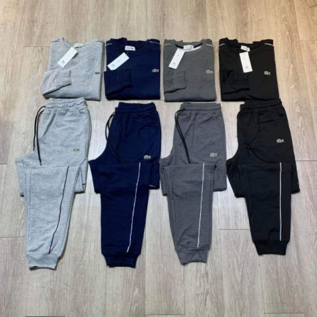 BỘ MẶC NHÀ NAM LACOSTE