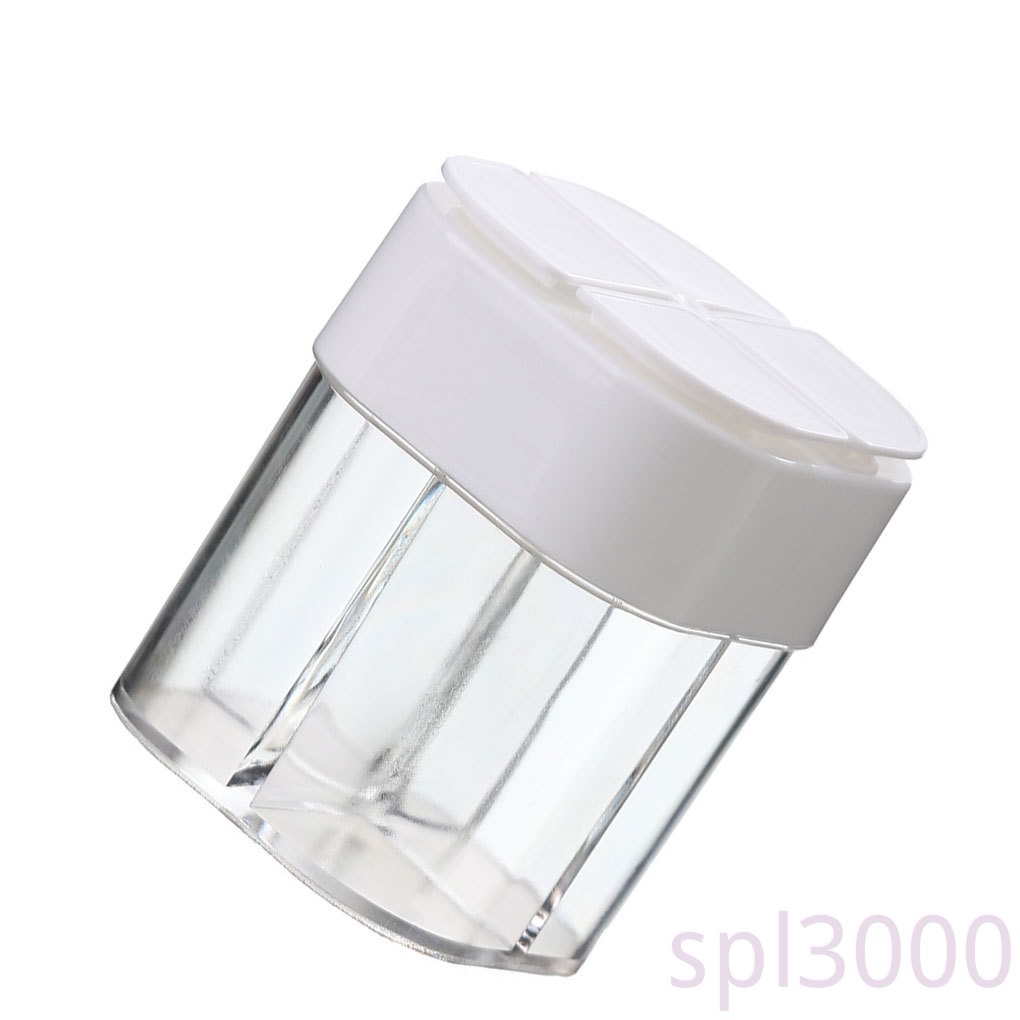 Lọ Nhựa Đựng Gia Vị 4 Ngăn Tiện Dụng Cho Nhà Bếp