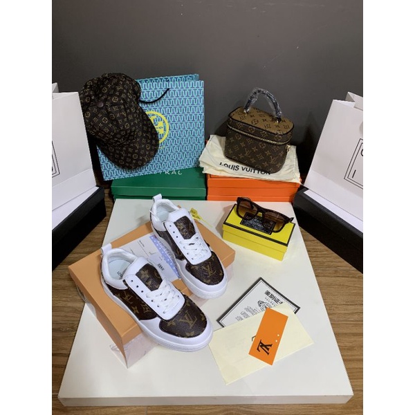 pl(VIDEO) Giày Thể Thao Nữ Da Mềm Êm Fullbox Bill Túi Hãng Cao Cấp