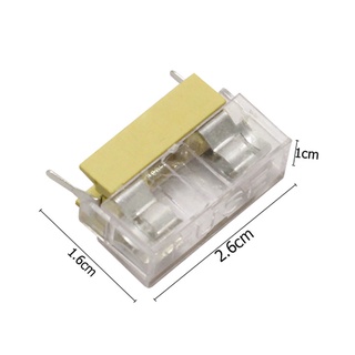 Đế Cầu Chì 5x20mm Có Vỏ Bọc