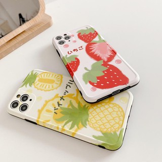 Ốp Lưng Silicon IMD Bảo Vệ Camera Fruits