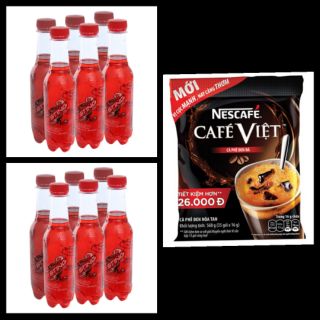 12 chai sting dâu [KO KÈM BỊCH CÀ PHÊ]