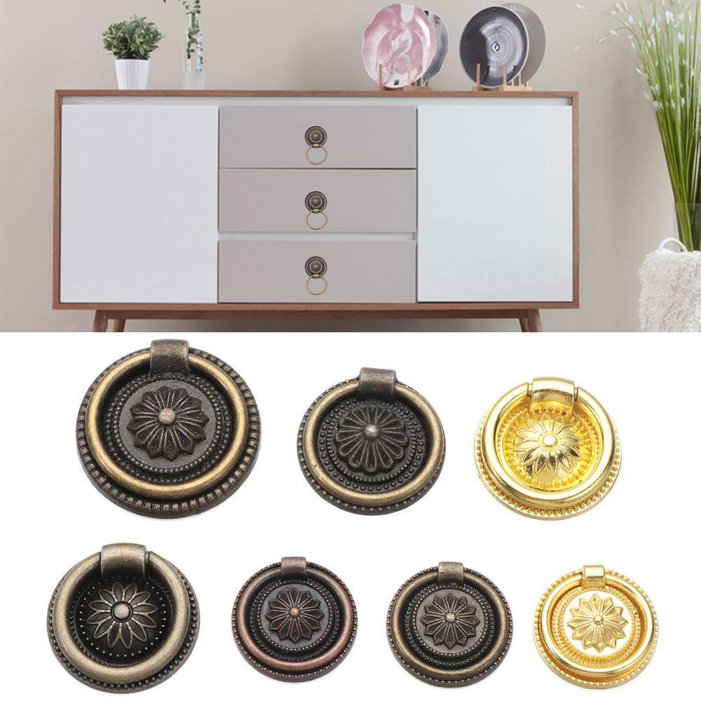 1 Tay Nắm Ngăn Kéo Tủ Phong Cách Cổ Điển Độc Đáo