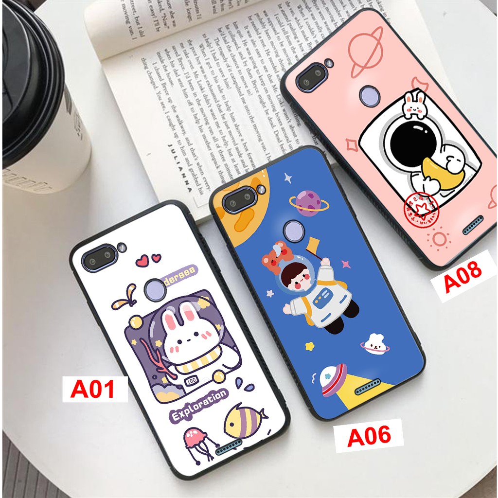 ỐP LƯNG XIAOMI REDMI 6/REDMI 6A HÌNH PHI HÀNH GIA CỰC ĐÁNG YÊU