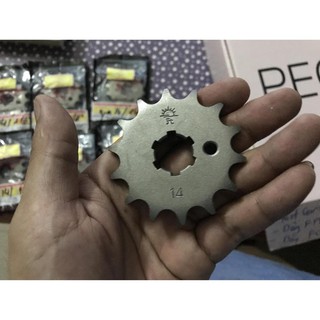 nhông 14 giành cho xe yamaha fzs ,fz16, fz150i, fz v2 , exiter