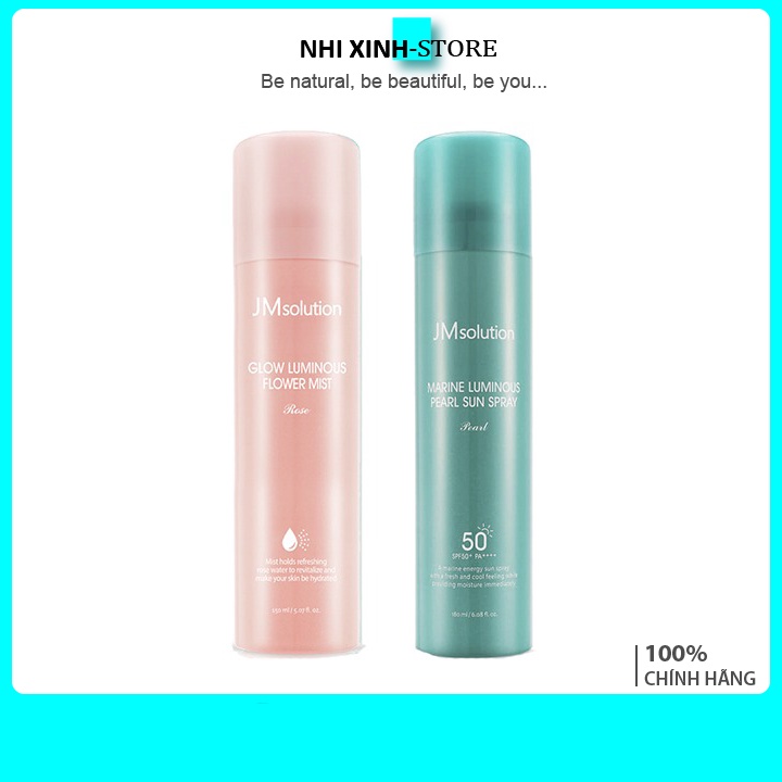 Xịt Chống Nắng Toàn Thân JM Solution Sun Spray 180ml