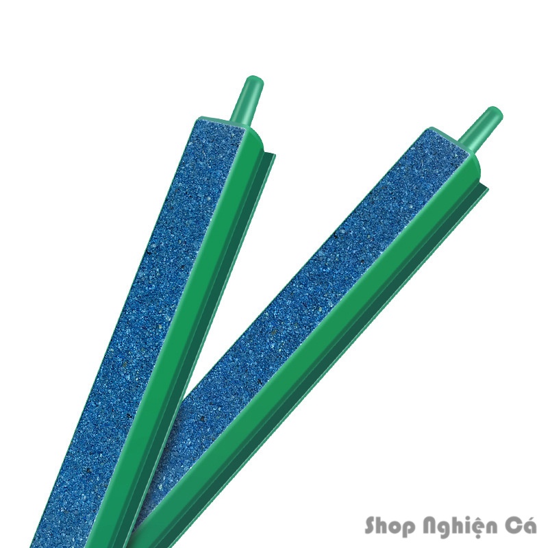 Thanh sủi Oxy Sôi Xanh cho hồ cá cảnh size 20 - 40 cm