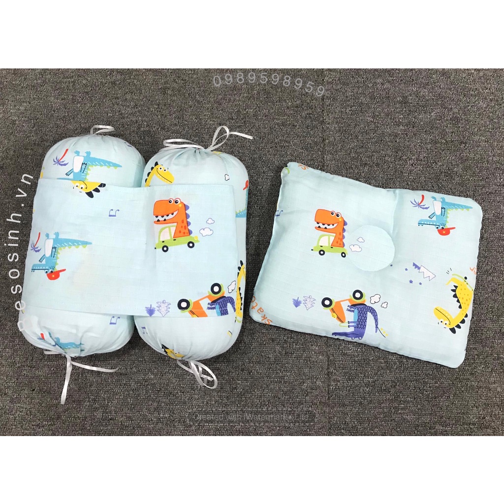 bộ chặn bông HQ cho bé
