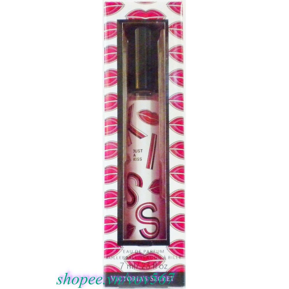 Nước Hoa Nữ 7ml Victoria’s Secret Just A Kiss, vov567 Hàng Chính Hãng Giá Sỉ.