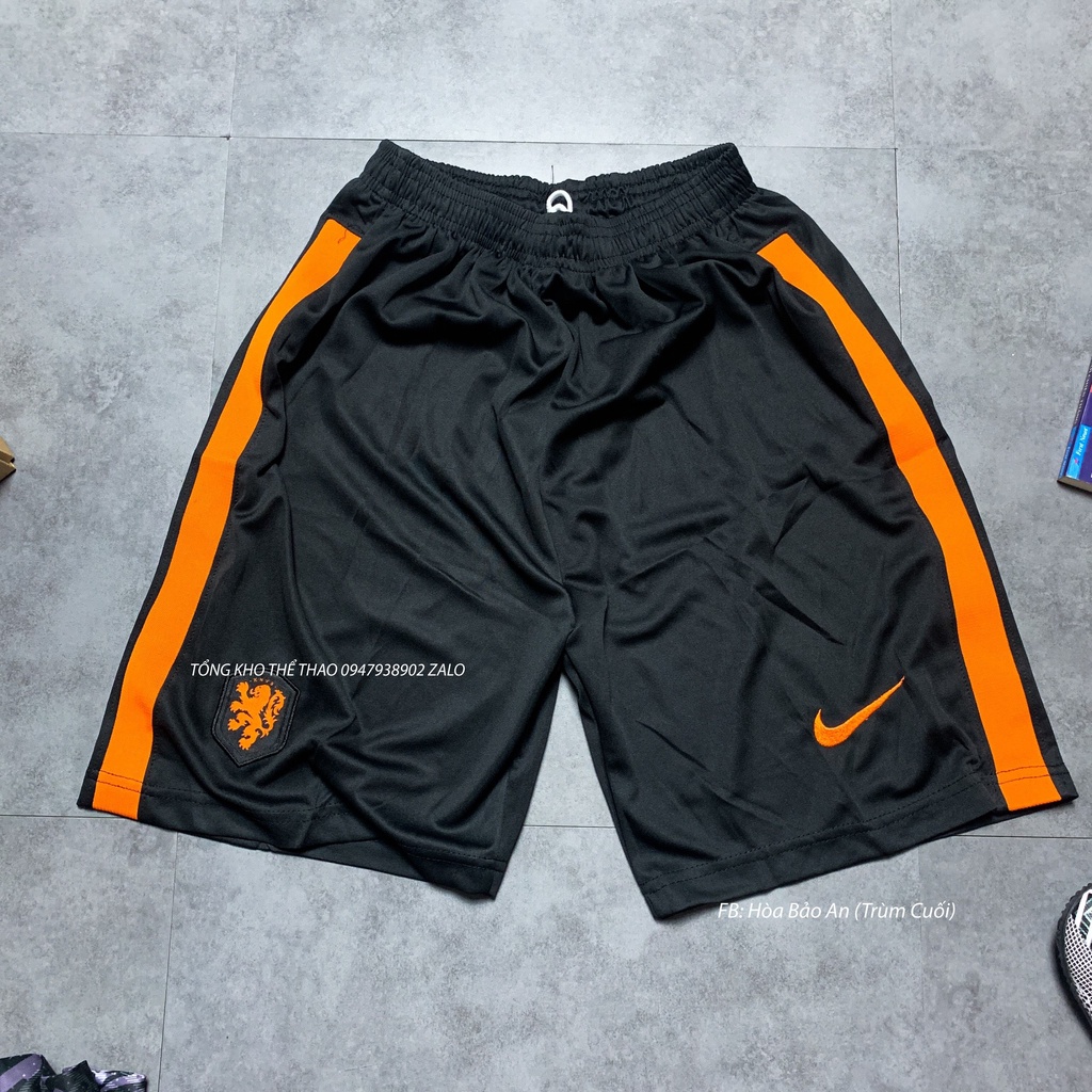 Áo Bóng Đá Tuyển Hà Lan 2023 Màu Đen Họa Tiết Rồng 3D - Vải Thái Chuẩn Áo Thi Đấu