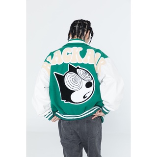 Áo khoác Bomber Made Extreme Puppy Patchup Varsity