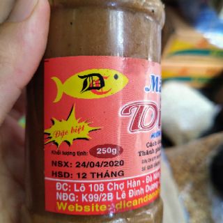 (DATE MỚI) Mắm nêm Dì Cẩn chai 250g